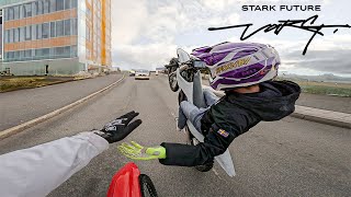 Testing World's Most Powerful Dirt Bike -...