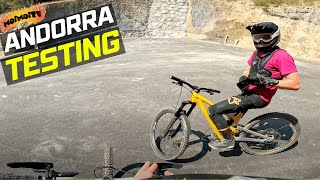 TESTING IN ANDORRA WITH KAPPY | Jack Moir |
