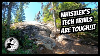 Can I ride all of the tech trails in Whistler...
