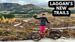 Scotland's New MTB trails at Laggan  - Worth...