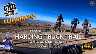 MTB Riding Harding Truck Trail | Climb | Santa...