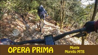 sentiero di trasferimento da Monte Morello a...