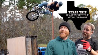 Matty Cranmer Competes In The Freestyle BMX...