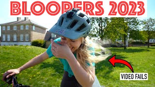 BLOOPERS AND OUTTAKES FROM 2023!