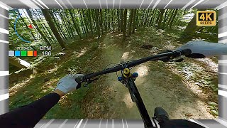MTB Home Trail Shredding in Max Hyperview with...