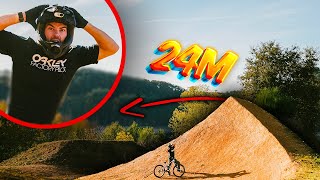 Ho volato in bici PER DAVVERO