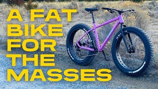 A $1000 Fat Bike: State Bicycle Co 6061 Trail+...