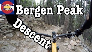 Mountain Biking Elk Meadows | Bergen Peak...