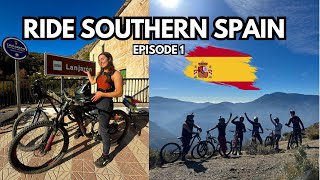 DOWNHILL RIDING IN SPAIN! STEEP TRAILS & TEC 