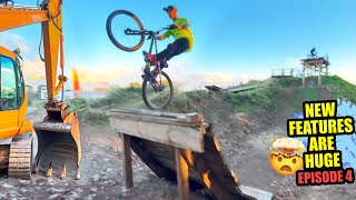 BUILDING UK'S BEST MTB SLOPESTYLE LINE EP4 -...