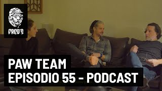 Podcast EP-55 - Willy, Pam y Fred en directo....