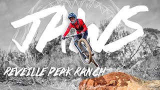 JAWS //  INSANELY FUN TRAIL @ REVEILLE PEAK...