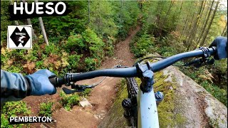 HUESO | Double black trail | Squamish - Alice Lake