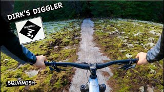 DIRK'S DIGGLER | Black trail | Squamish -...