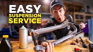 How to Service Your Suspension