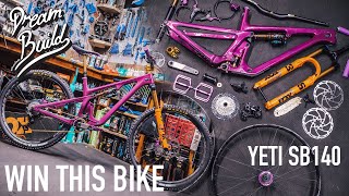 You could WIN this YETI SB140 DREAM BUILD! Our...