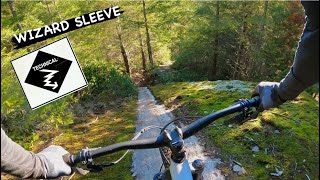 WIZARD SLEEVE | Black trail | Squamish - Alice...