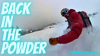 Back in the Powder at WhistlerBlackcomb Dec...
