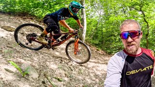 Learning By Following A Faster Rider +...