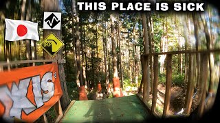 JAPANS Biggest Bike Park! | I Crashed twice...