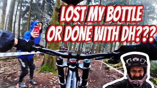 DOWNHILL RACING ISN'T MY THING ANY MORE!