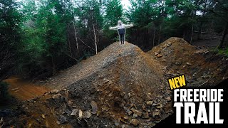 THE NEW HELFARE LINE IS A HUGE FREERIDE JUMP...