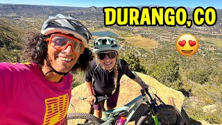 Riding The HARDEST Trail in DURANGO, Colorado!...