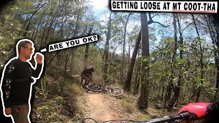 Mt Coot-Tha mountain bike trails! | Brisbane