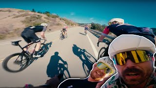 CHILL Group Ride GOES SPICY! (Coast Training Camp)