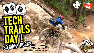 BRITISH COLUMBIA Black Diamond Trails Only! /...