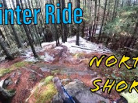WINTER RIDING ON THE SHORE HAS OFFICIALLY BEGUN!!!