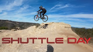 Shuttle Day on OC Steeps / Sick laps on some...
