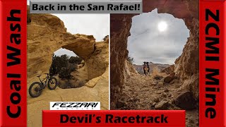 Back in the San Rafael Swell to Coal Wash...
