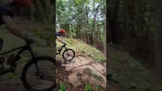 Hidden slab #mountainbike #mtb #laurentides...