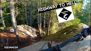 HIGHWAY TO HELL | Black trail | Squamish -...