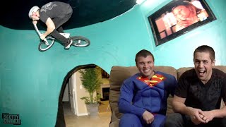 I Had The CRAZIEST Ramp Inside My House!
