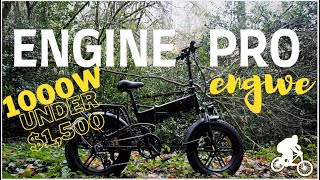 Fastest folding E-bike? Engwe Engine Pro...