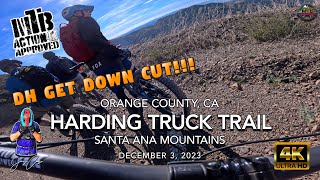MTB Riding Harding Truck Trail | DH | Get Down...