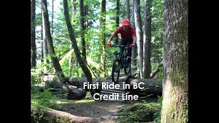 From the Desert to Beautiful BC – Riding...