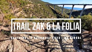 Spotorno eMTBing - Trail Zak & La Folia...