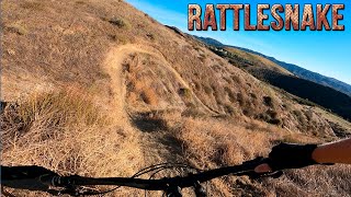 Rattlesnake Trail - Mountain Biking - Simi...
