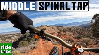 Middle Spinaltap trail, Pahvant, Richfield