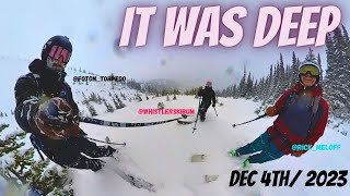 IT WAS DEEP,  Day 2 in Boomer Bowl at...