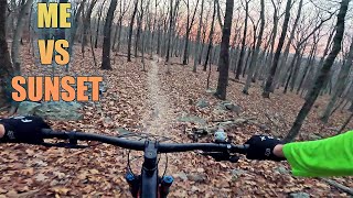 Tourne Park NJ Sunset Ride