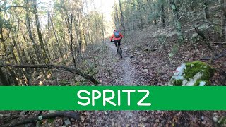 MTB Monte Morello 09.12.2023 sentiero SPRITZ