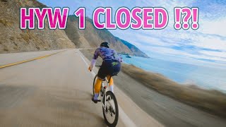 ONE OF THE BEST RIDES EVER! (California Coast...