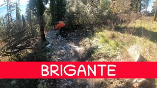 MTB Monte Morello 09.12.2023 sentiero BRIGANTE