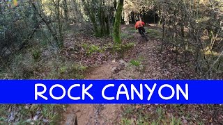 MTB Monte Morello 09.12.2023 sentiero ROCK CANYON