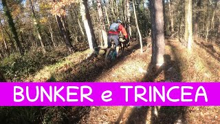 MTB Monte Morello 09.12.2023 sentieri BUNKER e...