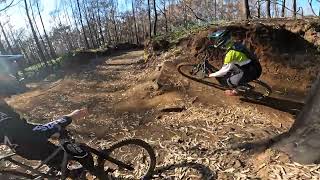 AVALANCHE RAPOSEIRA Training Day with a CRASH!